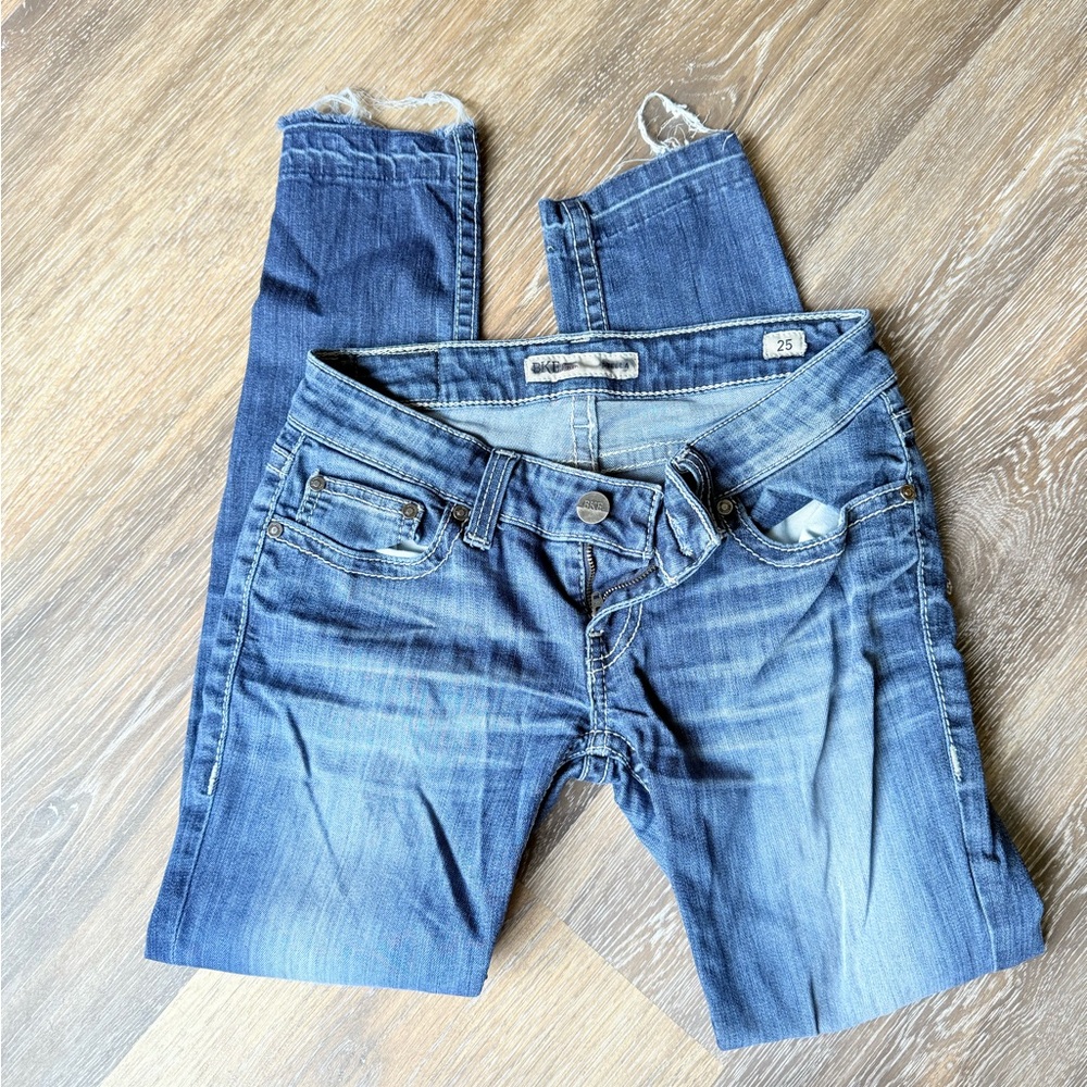 BKE Classic Blue Skinny Jeans